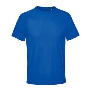 SOLS Unisex Adult Performance Ripstop T-Shirt / Royal Blue